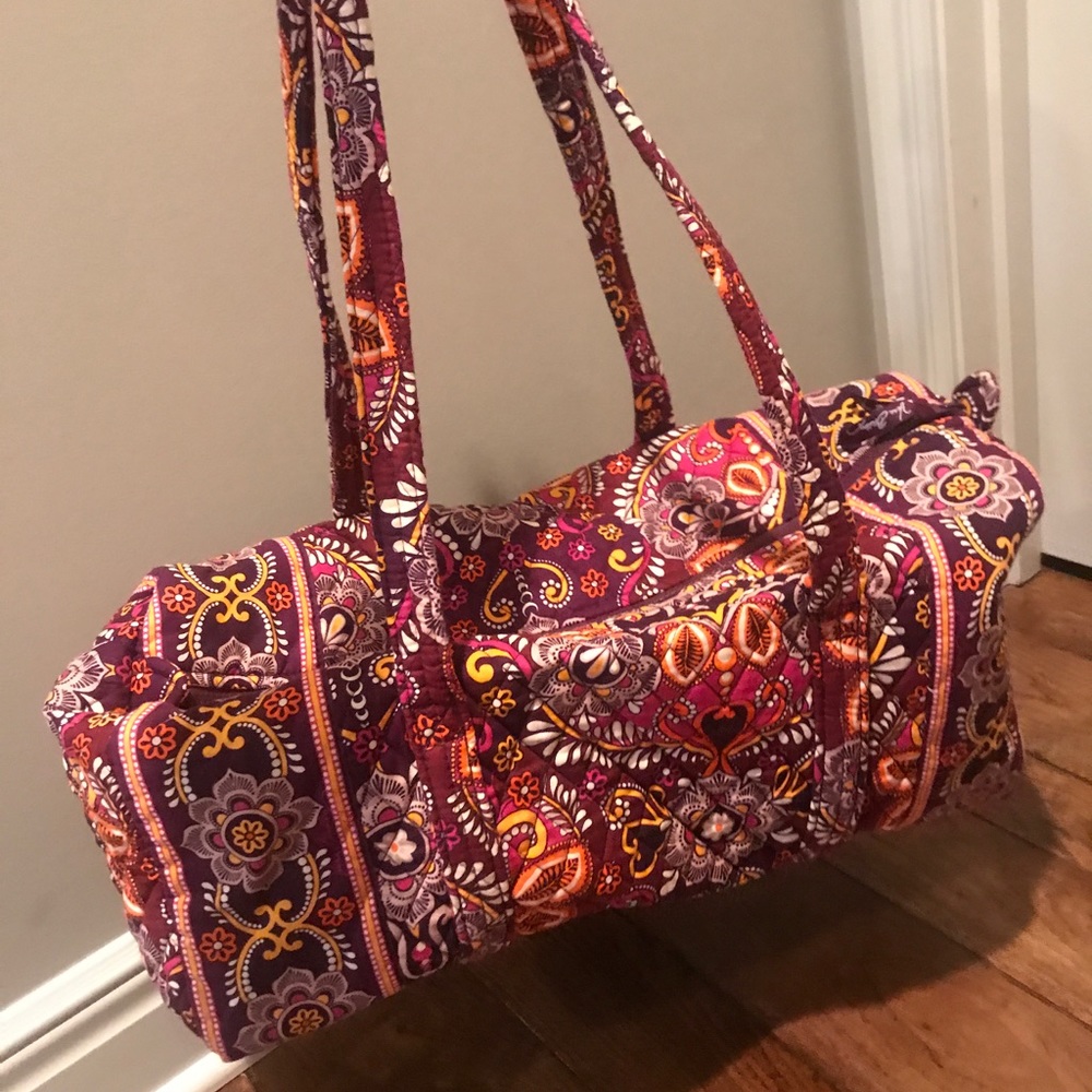 Vera Bradley Small Duffel Bag